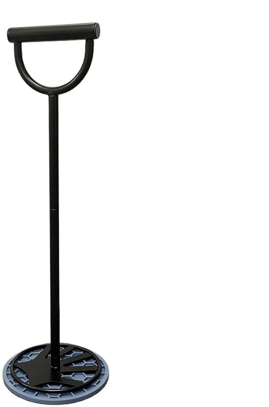 Vuilniscompressor - Afvalpers - Afval Verminderen - Handmatige Bediening - 29 x 21 x 6 cm - Zwart