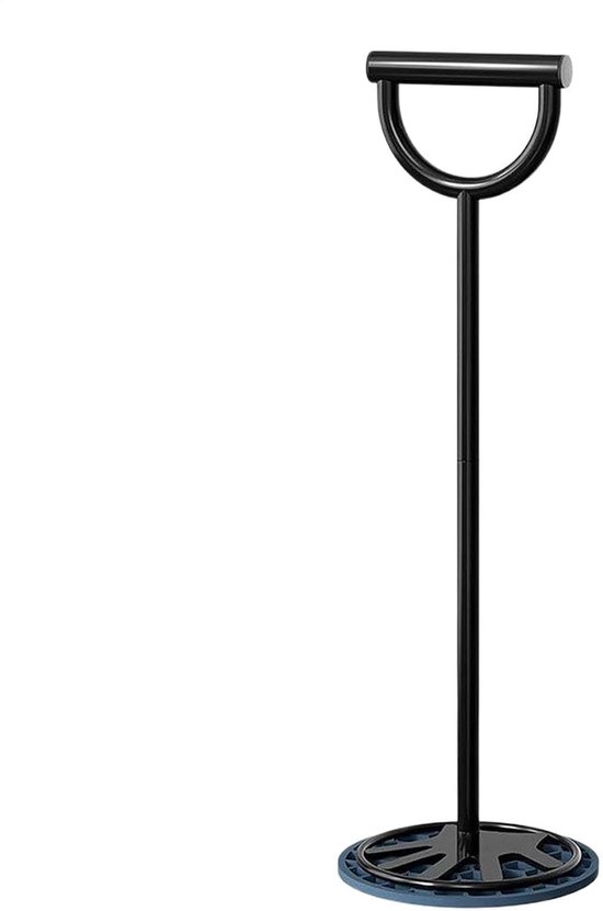 Vuilniscompressor - Afvalverdichter - Afval reduceren - Handmatige metalen pers - 850 gram - Zwart