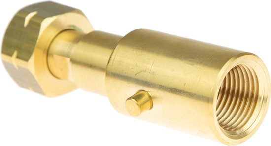 Vuladapter Din - Shell aansluiting van Miflex