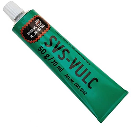 Vulkanisier-Flüssigkeit 50g voor Rubber Reparatie van Merkloos