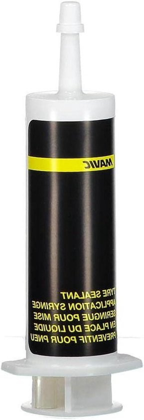 Vulspuit Bandendichtmiddel - Lekker Reparatie - Banden Repareren - Snelle Werking - 60 ml - Transparant