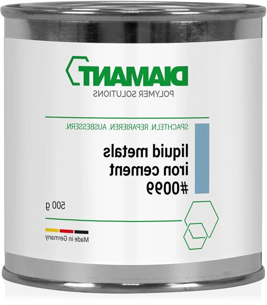 Vuurvaste ketelkit - Hittebestendige lijm - Hoge temperaturen repareren - Tot 1600 °C - 500 Gram - Helder van Merkloos