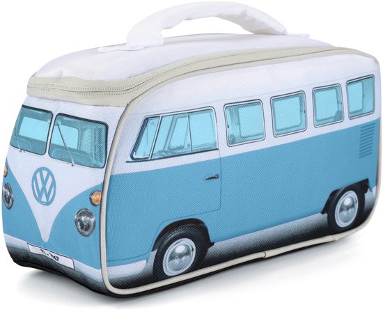 VW Collection - Volkswagen T1 Bulli Bus lunchtas - blauw