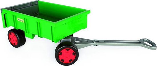 Wader Boeren Trekkar 48 Cm Groen van Merkloos