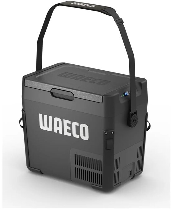 WAECO WCC18 Compressor Koelbox 18 Liter - 12V/24V - R600a - Elektrische Koelbox voor Auto, Camper, Caravan & Boot