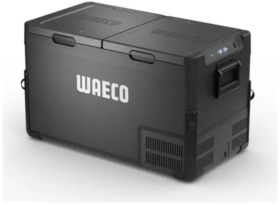 WAECO WCC80DZ Dual Zone Compressor Koelbox 80 Liter - Elektrische Koelbox 12V/24V voor Auto, Camper, Caravan & Boot