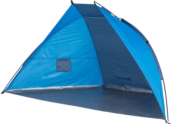 Waimea Strandtent - Bastion - 270x120x120 cm - UV50 - Blauw van Waimea