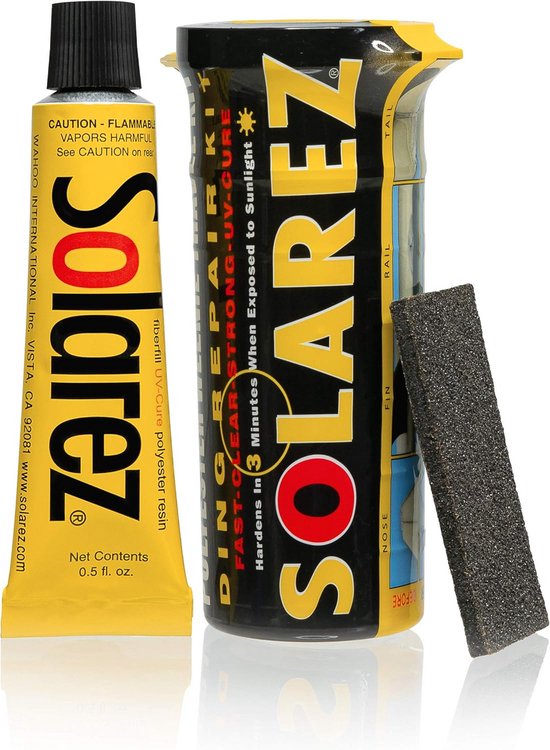 Wakeboard Skimboard Reparatiekit voor Volwassenen - Compleet Herstelset van Merkloos