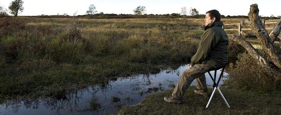 Walkstool - Model Basic - 3-potige klapkruk van aluminium - Opvouwbaar - Zithoogtes van 50 en 60 cm - Belastbaar tot 175 kg - Gemaakt in Zweden - Lichtgewicht en draagbaar pop up stool van Walkstool