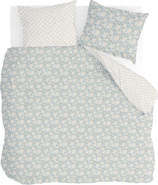 Walra Dekbedovertrek Indian Inspiration - 240x220 - 100% Katoen (BCI) - Jade van Merkloos