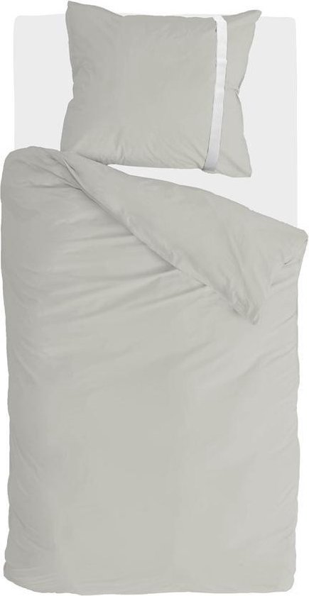Walra Dekbedovertrek Timeless Chic - 135x200 - 100% BCI Katoen - Zand van Walra