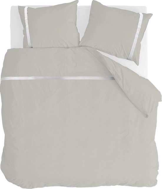 Walra Dekbedovertrek Timeless Chic - 240x220 - 100% Katoen (BCI) - Zand van Walra