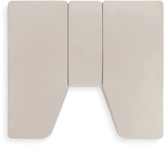 Walra Jersey Hoeslaken Zand 3-Delig - Voor Caravan en Camper - Premium Lakens van Walra