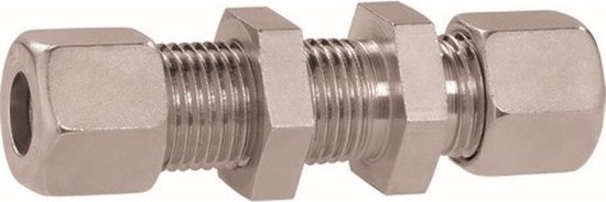 Wandoorvoerkoppeling 8x8mm van Gardena