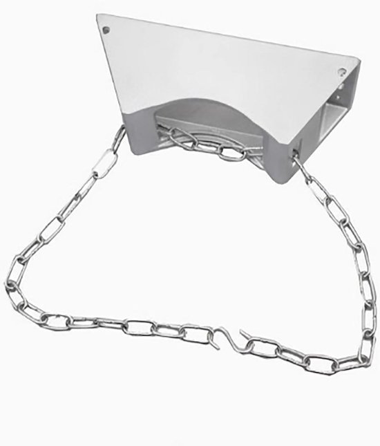 Wandplank Zuurstofflessen - Zuurstoftank Houder - Veilige Opslag - Gebogen Groefontwerp - 8 tot 40L - Aluminium