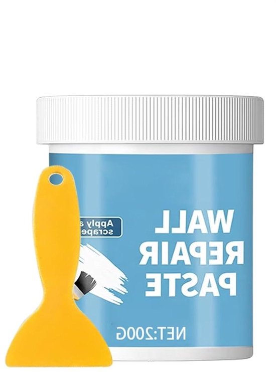 Wandreparatieset - Gipsplaat reparatie - Huis renoveren - Waterdichte vezelversterking - 220 gram - Wit