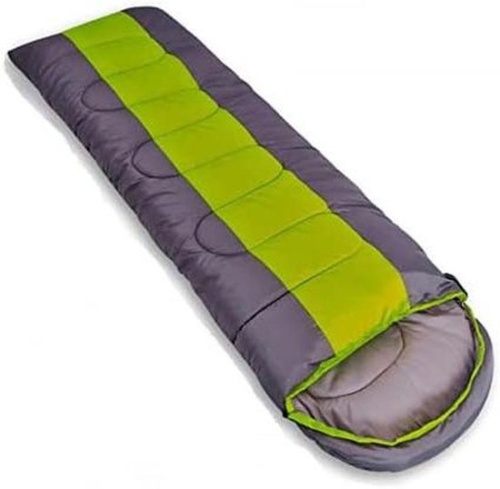 Warme Slaapzak - Kampeer Slaapzak - Kamperen en Reizen - Waterdicht Ademend Warm - 4 Seizoenen - Blauw