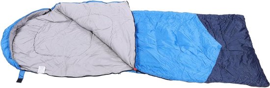 Warme Slaapzak - Kampeerslaapzak Outdoor - Kamperen en Reizen - Spatwaterdichte Buitenkant - Dubbellaags Ontwerp - Niet gespecificeerd