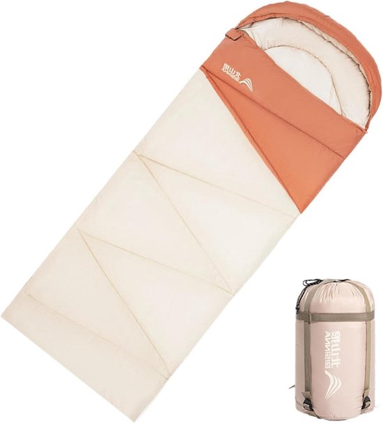 Warme Slaapzak - Kampeerzak Comfortabel - Outdoor Avontuur - Maximale Isolatie - 190 x 85 cm - Niet gespecificeerd