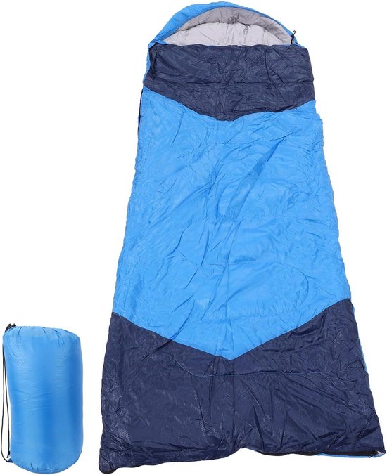 Warme Slaapzak - Kampeerzak Outdoor - Buiten slapen - Spatwaterdicht Polyester - 1.4 Kilogram - Niet gespecificeerd