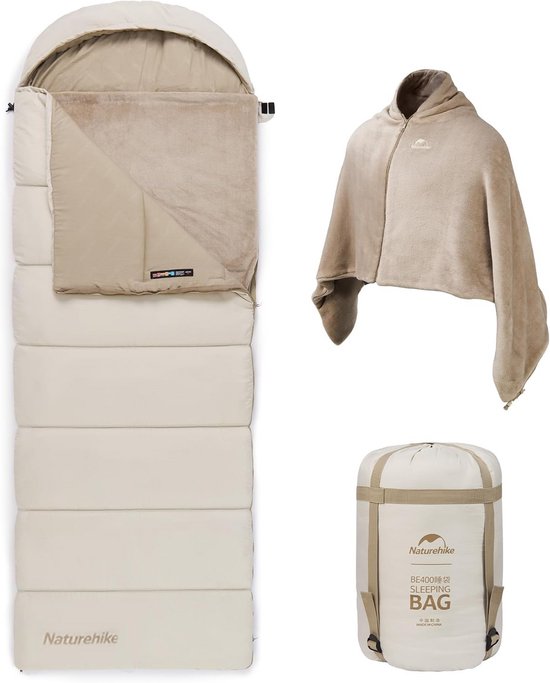 Warme Slaapzak Katoen Flanel Comfortabel Uitneembaar Drie Seizoenen Herfst Winter van Husky