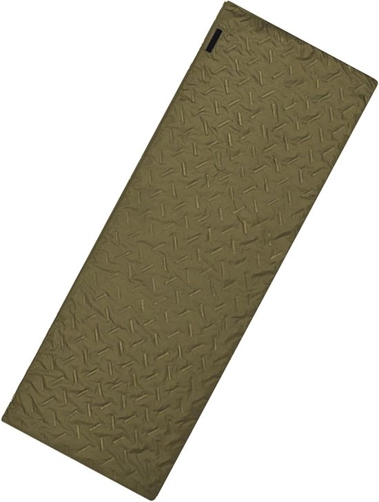 Warme Slaapzak - Lichte Campingslaapzak - Kamperen en Hiken - Voetvrijheid Ritssluiting - 190x70cm - Zandkleur