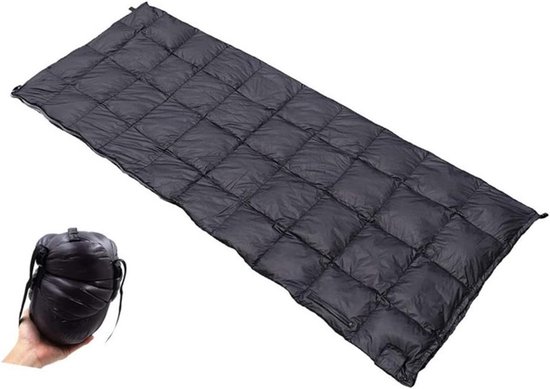 Warme Slaapzak - Outdoor Slaapzak Lichtgewicht Slaapzak - Kamperen en Wandelen - Waterafstotend Nylon Buitenkant - 193 x 74 cm