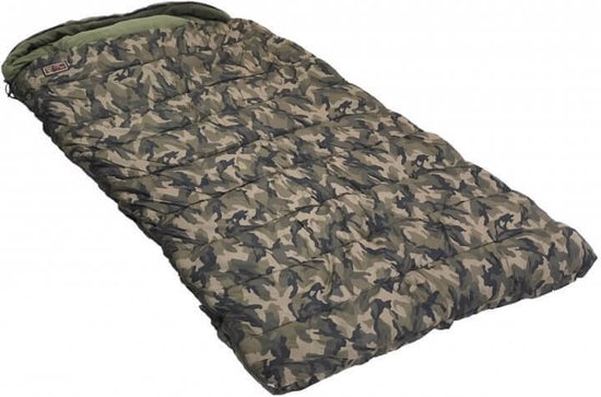 Warme Thermo Slaapzak - Winterslaapzak -20 °C - Slaapzakken 5 Seizoenen inclusief Opbergzak - 220 x 100 cm - Camouflage van Merkloos