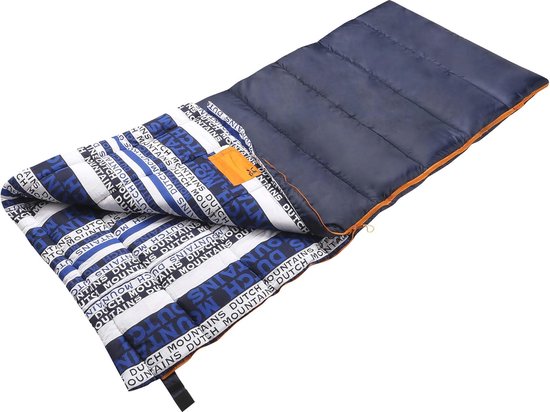 Warme XL Katoenen Slaapzak voor de Winter - 220x90 cm van Merkloos