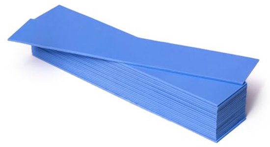 Warmtegeleidingspads 20 Stuks - Thermische Siliconen Pads voor Koeling van Merkloos
