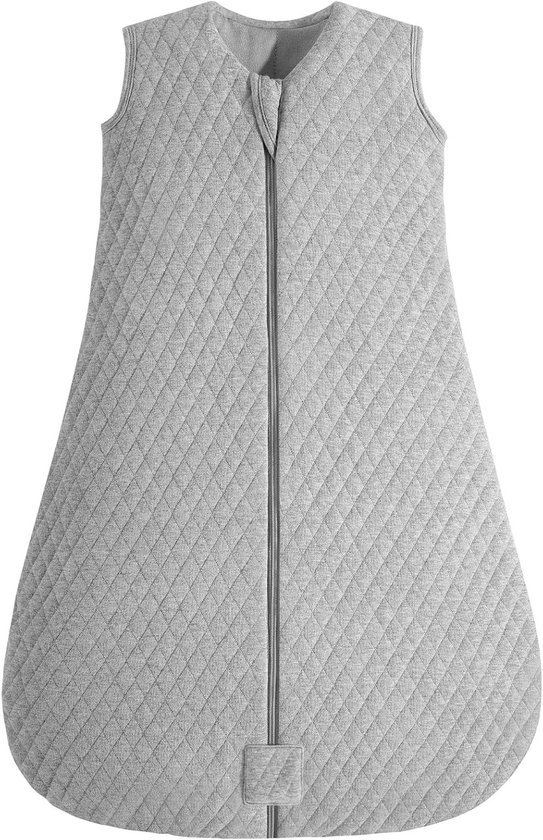 Warmtegevende Baby Slaapzak voor de Winter 2.5 Tog - Zachte en Comfortabele Slaapoplossing voor Pasgeborenen van 6-12 Maanden in Grijs