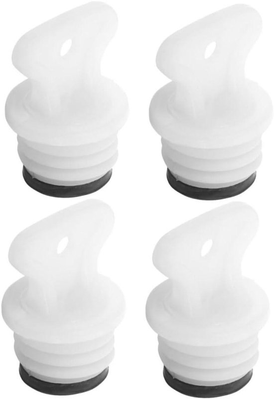 Warmwaterzak Stopper - Vervangende Dop - Warmte Vasthouden - Goede Afdichting - 3.5 cm - Zwart