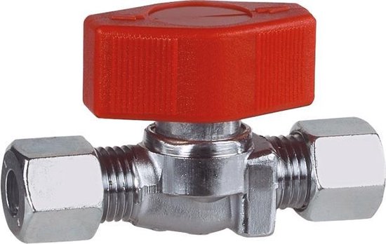 WARTEL MESSING KOPPELING ¼" L BI X 8MM SLANGPILAAR van Gardena