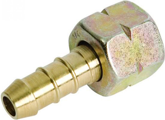Wartel met slangpilaar 1/4 links binnendraad van Gardena