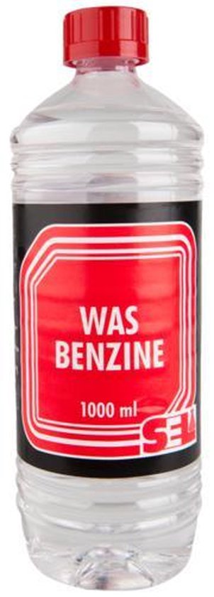 Wasbenzine 2 flessen van HG