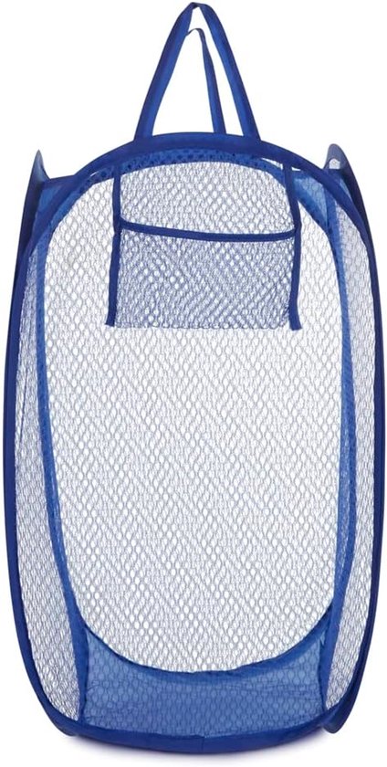 Wasmand Pop-up - Wasbox opvouwbaar - Kleding opbergen - Compact ontwerp - 25 x 12 x 5 cm - Meerkleurig