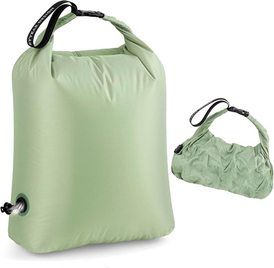 Waszak Compressie - Reis Organizer - Ruimte Besparen - Waterdicht Nat Droog - M 48x34cm - Groen van Merkloos