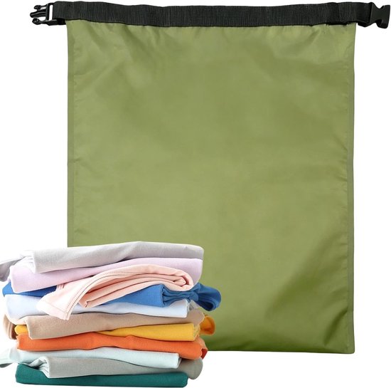 Waszakken - Reis organizer - Kleding scheiden - Waterdicht compressie ontwerp - 30x40cm - Zwart