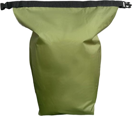 Waszakken Reizen - Natte Opslag - Kleding Sorteren - Slimme Compressie - 30x40 cm - Zwart