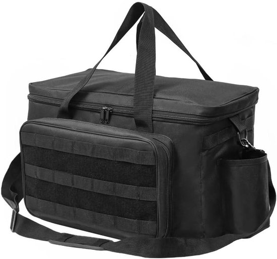 Water Resistant Tactical Patrol Bag Police Gear Bag Car Front Seats Organizer Policy Duty Bag for Law Enforcement, As described, as described