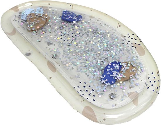 Water Speelmat - Opblaasbaar Matras - Zomers Buitenspelen - Met Verlichting - 73 x 42 cm - Meerdere Kleuren