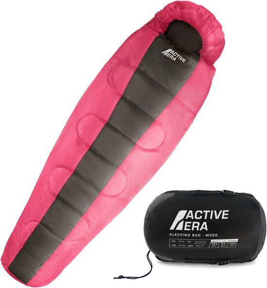 Waterafstotende Mummie Slaapzak 4 Seizoenen - 300 GSM - Winter Warmte voor Camping en Hiken