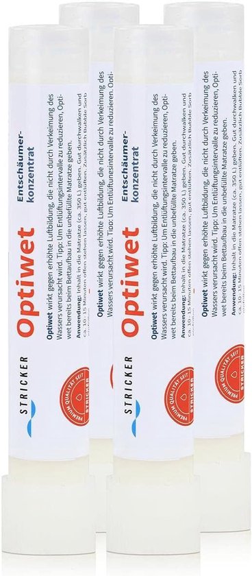 Waterbed Additief - Luchtbel Bestrijder - Onderhoud Waterbed - Voorkomt Luchtvorming - 15ml Per Stuk