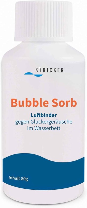 Waterbed Ontluchter - Luchtverwijderaar - Waterbed Onderhoud - Efficiënte Ontluchting - 80 gram