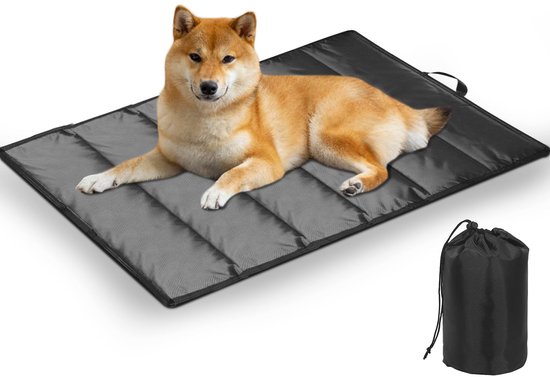 waterdicht: 70 x 120 cm Hondendeken voor onderweg met opbergtas en handgrepen, opvouwbaar wasbaar huisdier outdoor hondendeken, grote reisdeken voor honden en katten