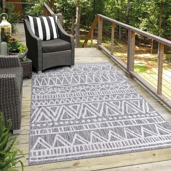 Waterdicht buiten tapijt voor balkon en terras - Weerbestendig en onderhoudsvriendelijk