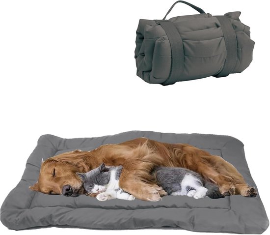 Waterdicht Hondenbed Reizen & Outdoor - Draagbare Anti-slip Slaapmat van Merkloos