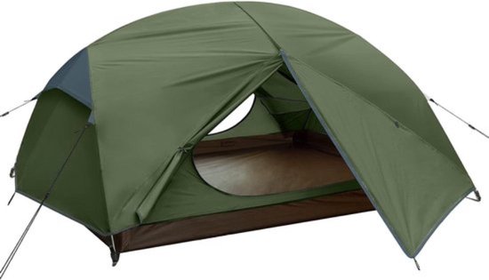 Waterdicht tentzeil 210D - campingtent tarp - Oxford-doek grondzeil - draagtas - 1-2 personen tent - wandelingen - camping - picknick - reizen kamperen voor beginners van Merkloos