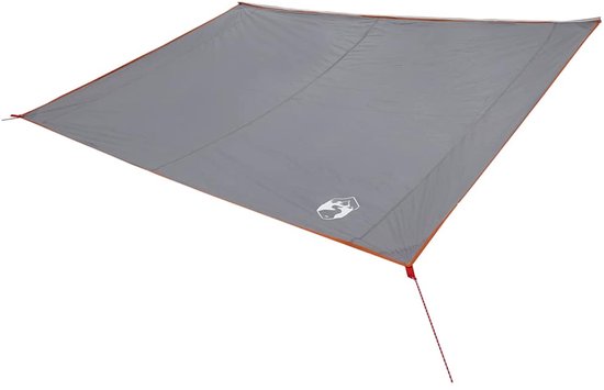 Waterdicht Zeil Grijs en Oranje van Merkloos