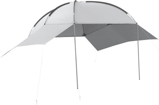 Waterdichte Auto Luifel Tent - Lichtgewicht en Draagbaar met Verstelbaar Frame van Merkloos